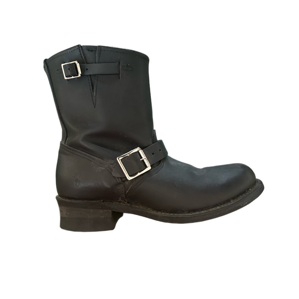 Frye Short Engineer Boots
